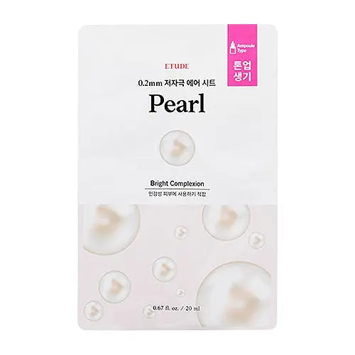 Etude House Therapy Air Mask - Pearl 20ml-0