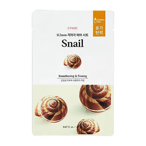 Etude House Therapy Air Mask - Snail 20ml-0