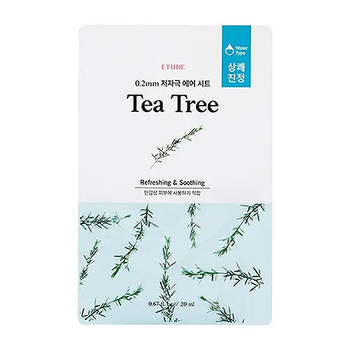 Etude House Therapy Air Mask - Tea Tree 20ml-0