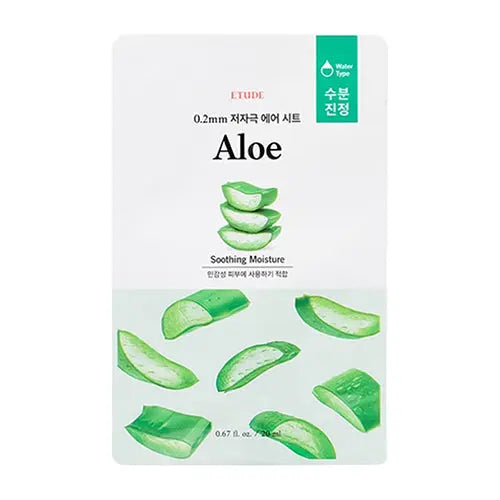 Etude House Therapy Air Mask - Aloe 20ml-0