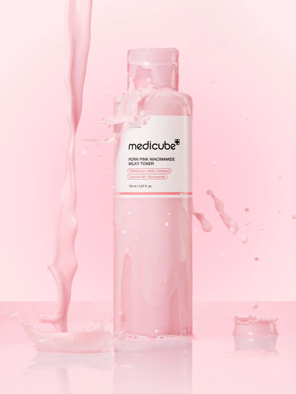 medicube PDRN Pink Niacinamide Milky Toner 150ml-0