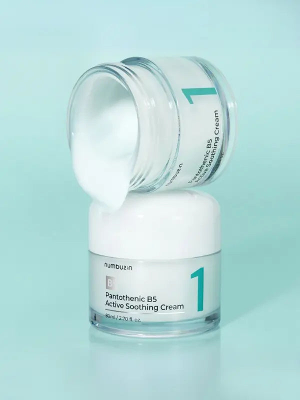 numbuzin No.1 Pantothenic B5 Active Soothing Cream 80ml-2