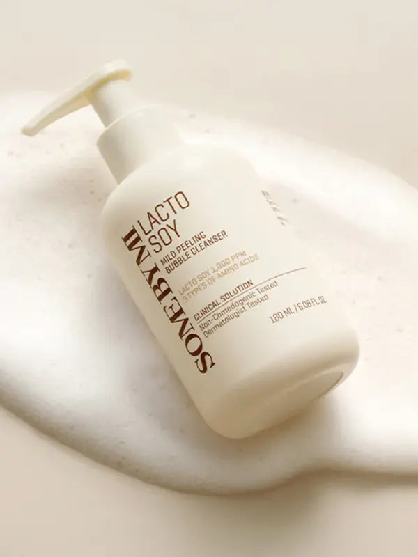 SOME BY MI Lactosoy Mild Bubble Peeling Cleanser 180ml-0
