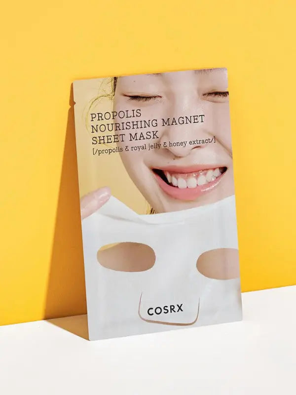 COSRX Full Fit Propolis Nourishing Magnet Sheet Mask 25ml-0