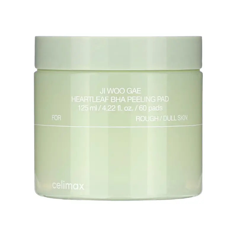 celimax Ji Woo Gae Heartleaf BHA Peeling Pad 125ml / 60pads-1