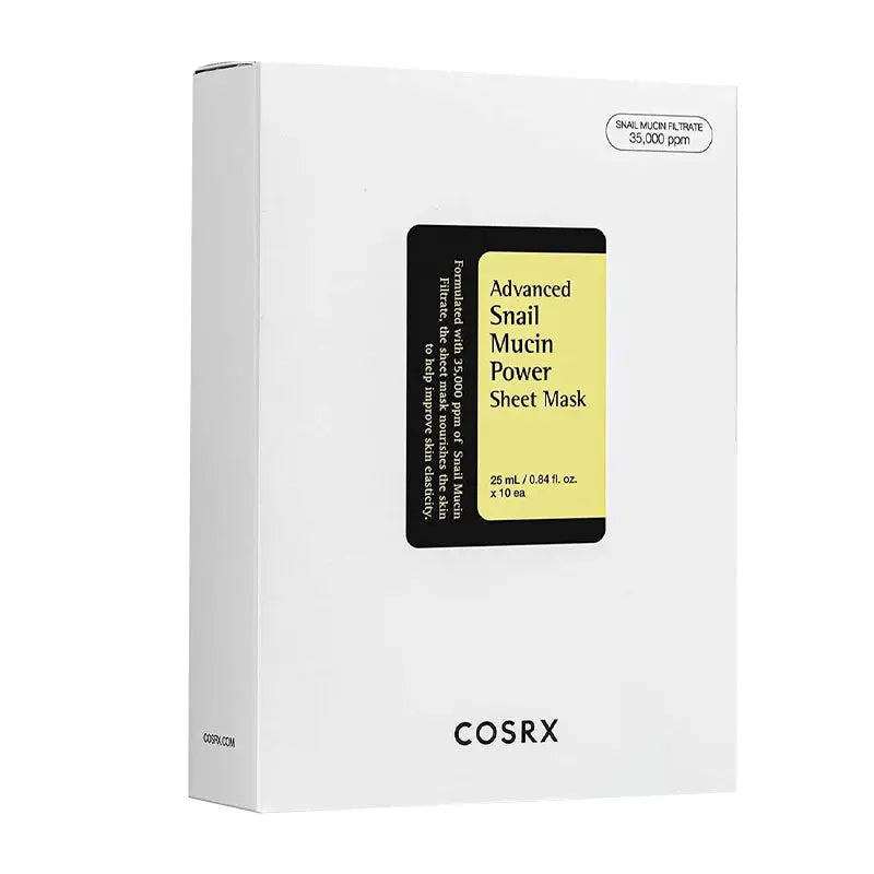 COSRX Advanced Snail Mucin Power Essence Sheet Mask 25ml-1