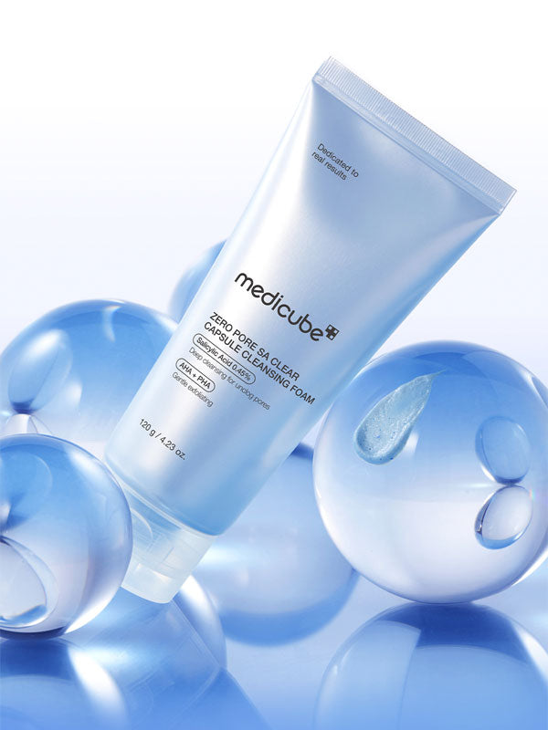 medicube Zero Pore Clearing Capsule Cleansing Foam 120g-0