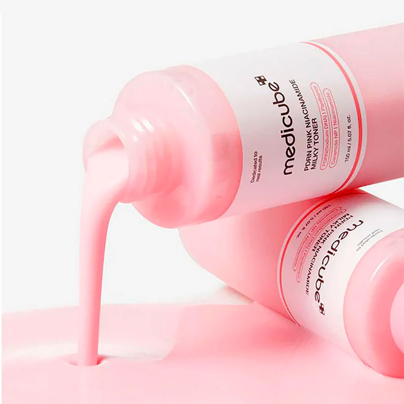 medicube PDRN Pink Niacinamide Milky Toner 150ml-4