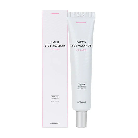 Foodaholic Nature Eye & Face Cream 40ml - Collagen-0
