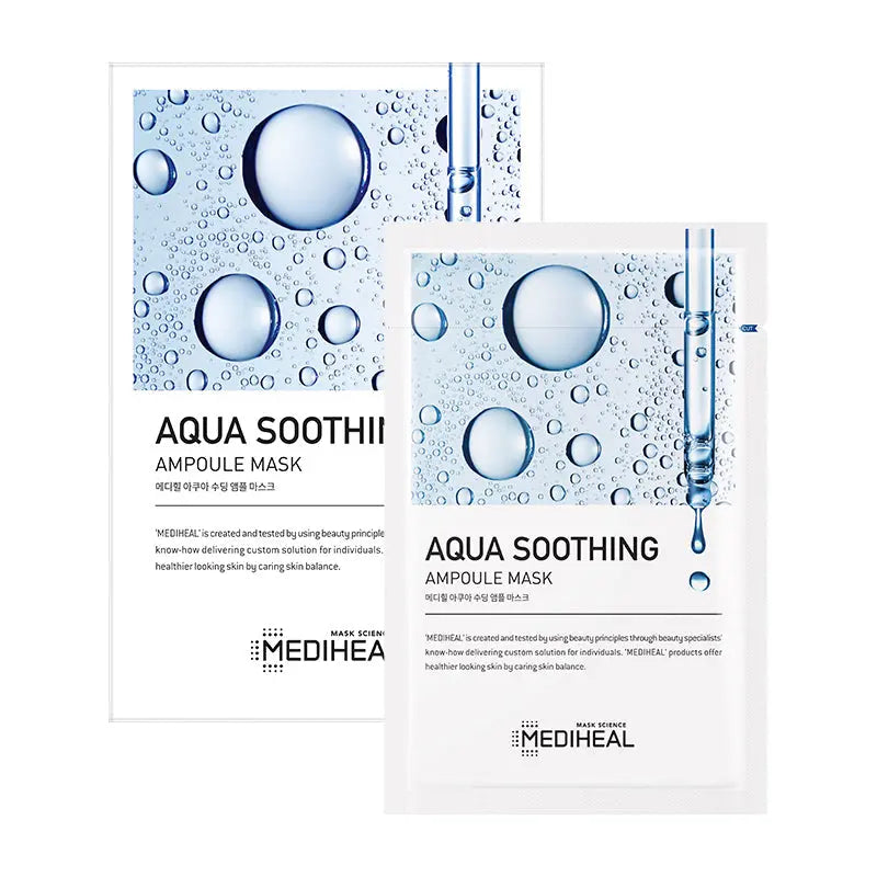 Mediheal Aqua Soothing Ampoule Mask 25ml-0