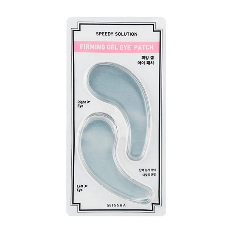 MISSHA Speedy Solution Firming Gel Eye Patch 2ea-0