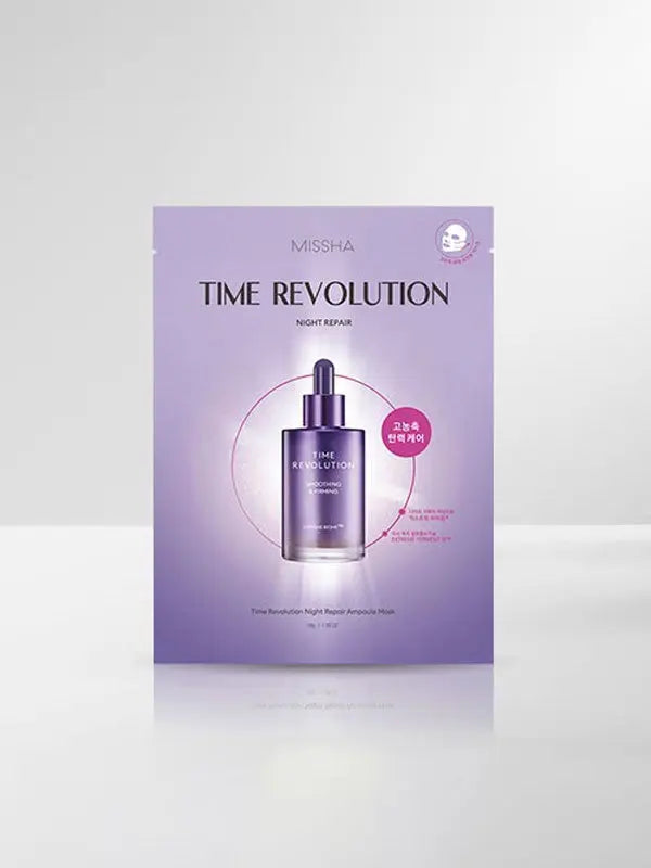 MISSHA Time Revolution Night Ampoule Mask 30g-0