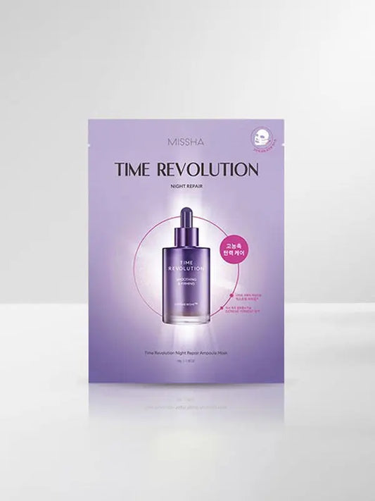 MISSHA Time Revolution Night Ampoule Mask 30g-0