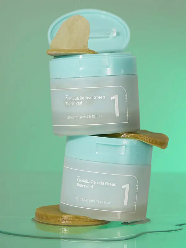 numbuzin No.1 Centella Re-Leaf Green Toner Pad 190ml / 70pads-0