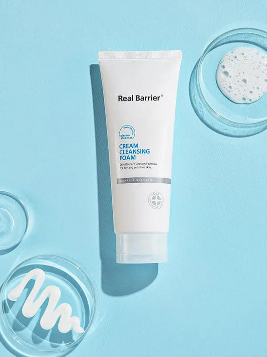 Real Barrier Cream Cleansing Foam 120ml-0