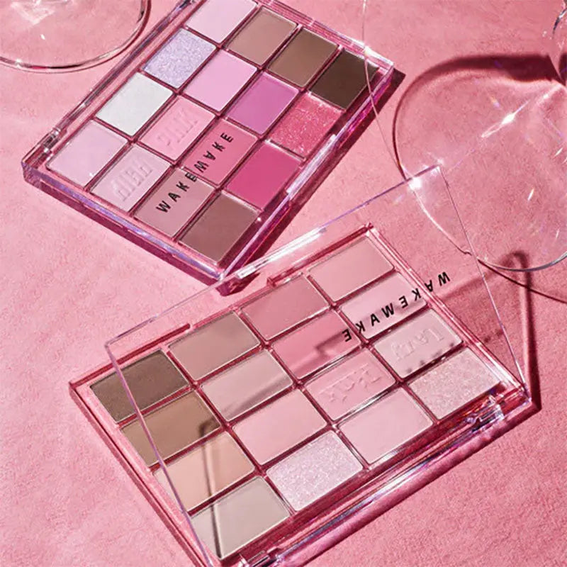 WAKEMAKE Soft Blurring Eye Palette 14g-2
