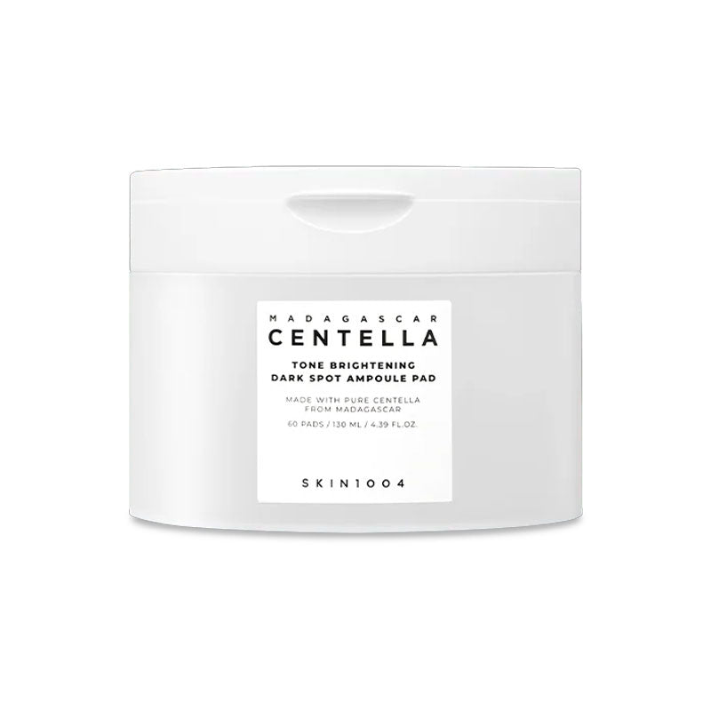 SKIN1004 Madagascar Centella Tone Brightening Dark Spot Ampoule Pad 60pads-1