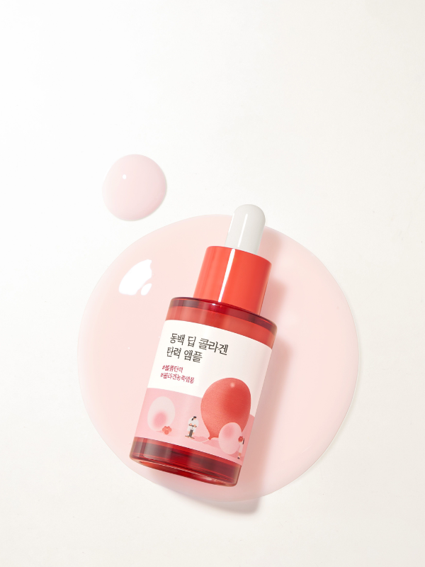 Round Lab Camellia Deep Collagen Firming Ampoule 30ml-3