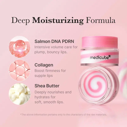 medicube PDRN Lip Sleeping Mask 10g-4