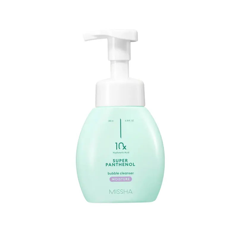 MISSHA Super Panthenol Bubble Cleanser 200ml - Moisture-1