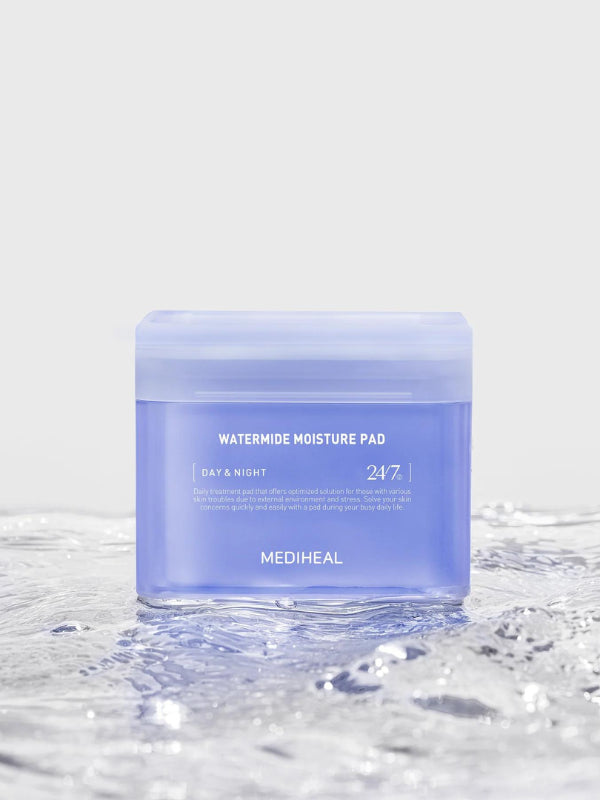 Mediheal Watermide Moisture Pad 170ml / 100pads-1