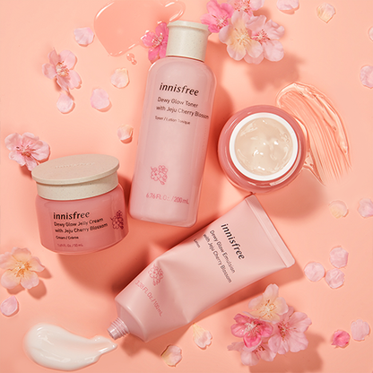 Innisfree Dewy glow jelly cream - with Jeju cherry blossom 50ml