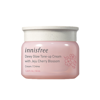 Innisfree Dewy glow tone-up cream - with Jeju cherry blossom 50ml