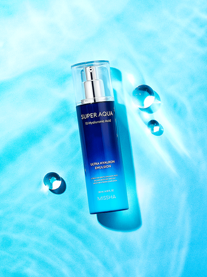 Missha Super Aqua Ultra Hyalron Emulsion 130ml