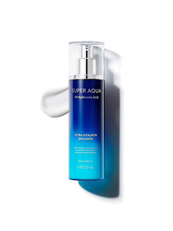 Missha Super Aqua Ultra Hyalron Emulsion 130ml