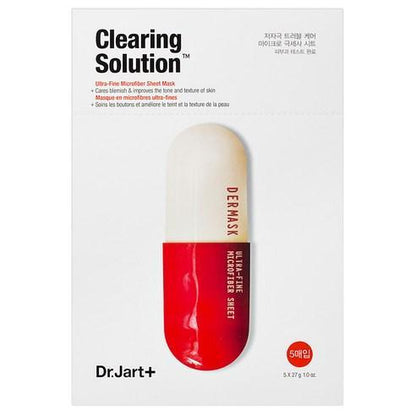 Dr.Jart+ Dermask Micro Jet Clearing Solution x 5pc