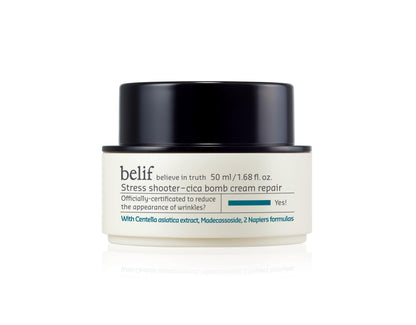 Belif Stress shooter - cica bomb cream repair 50ml