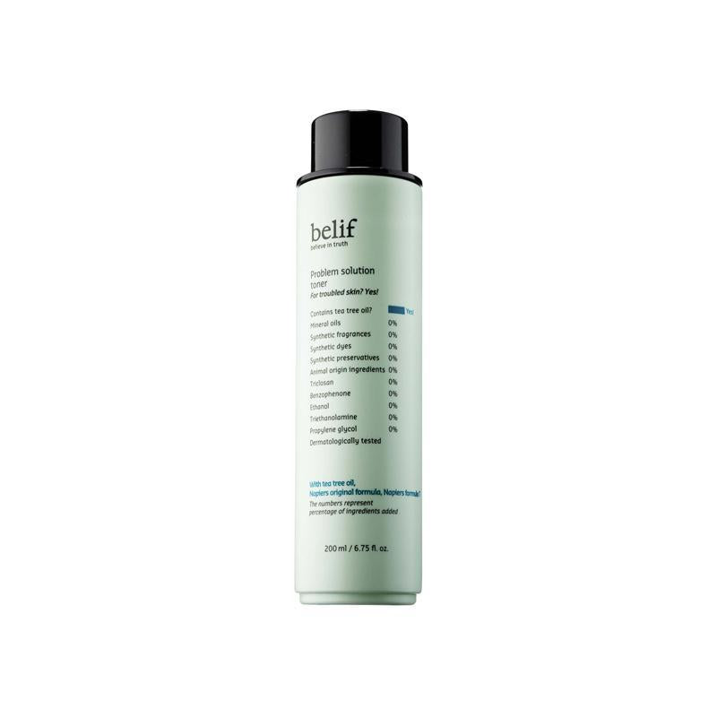 Belif Problem solution vegan toner 150ml