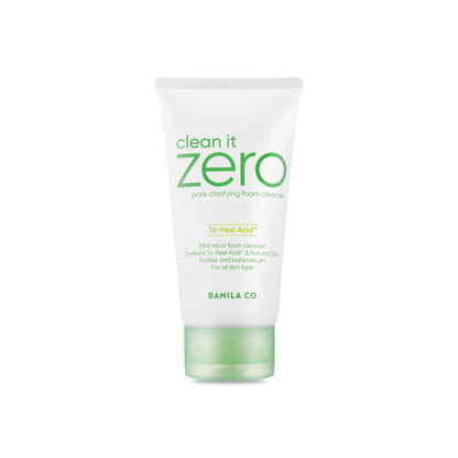 BanilaCoClean it Zero Foam Cleanser Pore Clarifying 150ml