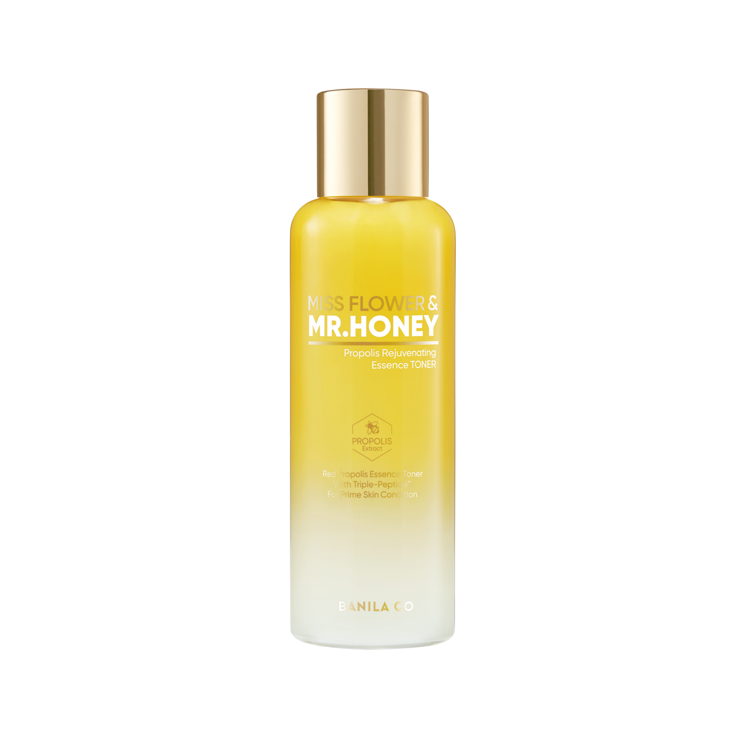 BanilaCo Miss Flower & Mr.Honey Propolis Rejuvenating Essence Toner 190ml