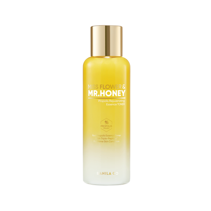 BanilaCo Miss Flower & Mr.Honey Propolis Rejuvenating Essence Toner 190ml