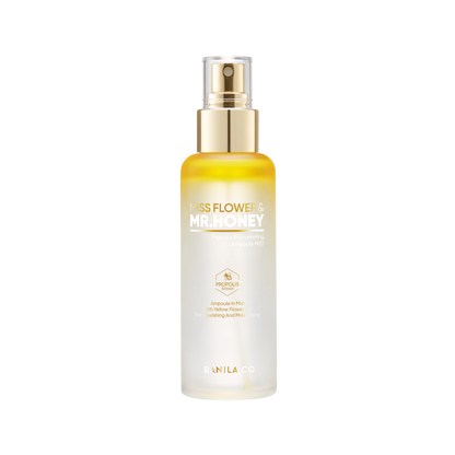BanilaCo Miss Flower & Mr.Honey Propolis Rejuvenating Ampoule Mist 99ml