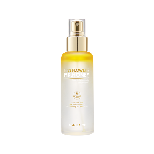 BanilaCo Miss Flower & Mr.Honey Propolis Rejuvenating Ampoule Mist 99ml
