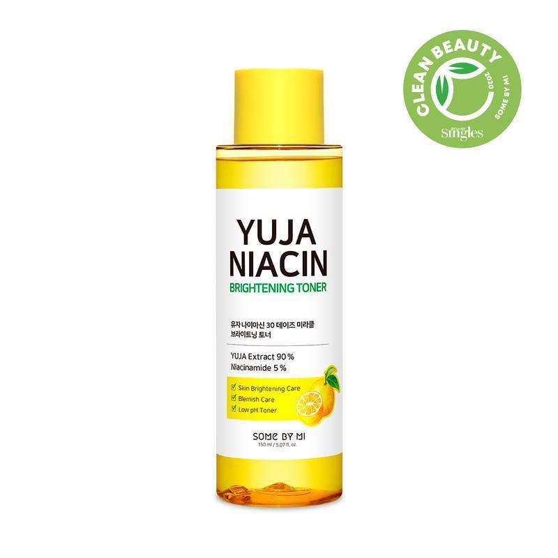 SomeByMi YUJA NIACIN 30 DAYS MIRACLE BRIGHTENING TONER 150ml