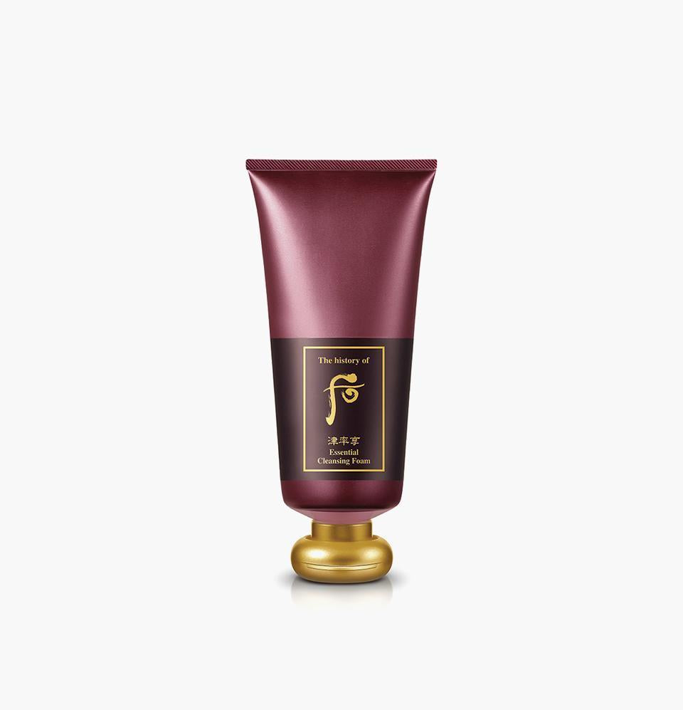 TheHistoryOfWhoo Jinyulhyang Essential Moisturizing Cleansing Foam 180ml
