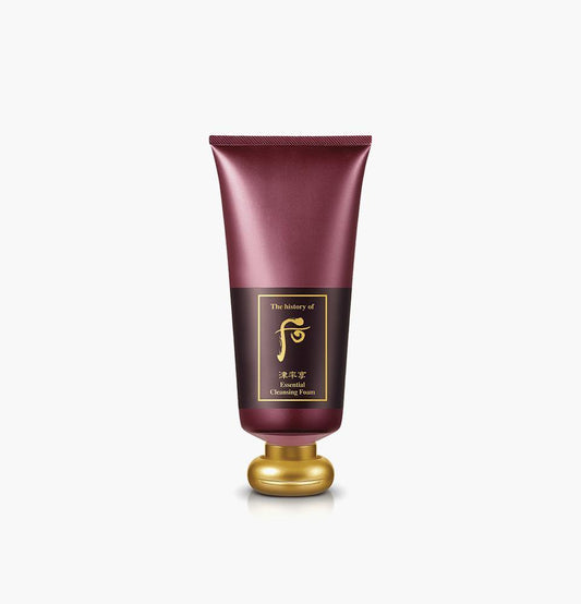 TheHistoryOfWhoo Jinyulhyang Essential Moisturizing Cleansing Foam 180ml