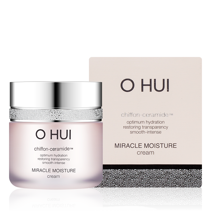 OHUI MIRACLE MOISTURE CERAMIDE BOOSTING CREAM 60ml