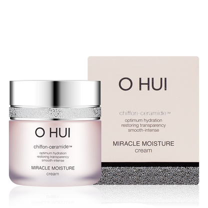 OHUI MIRACLE MOISTURE CERAMIDE BOOSTING CREAM 60ml