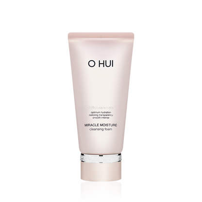 OHui MIRACLE MOISTURE CLEANSING FOAM 200ml