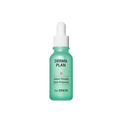 The Saem DERMA PLAN Green Trouble Spot Ampoule 20ml
