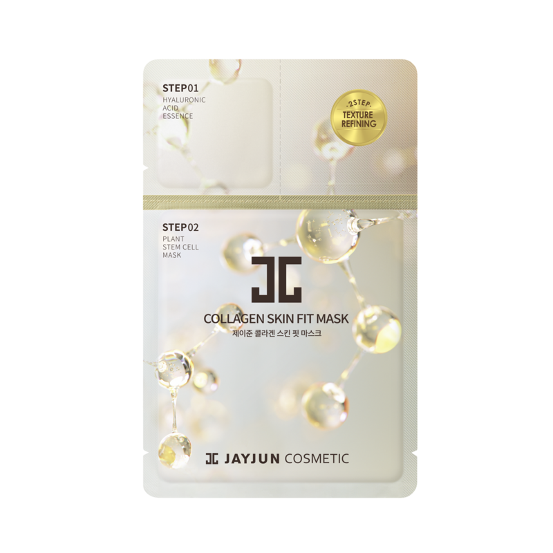 JayJun COLLAGEN SKIN FIT MASK 10pc