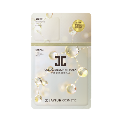 JayJun COLLAGEN SKIN FIT MASK 10pc
