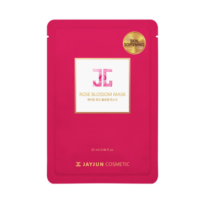 JayJun ROSE BLOSSOM MASK 10pc