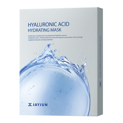 JayJun HYALURONIC ACID HYDRATING MASK 10pc