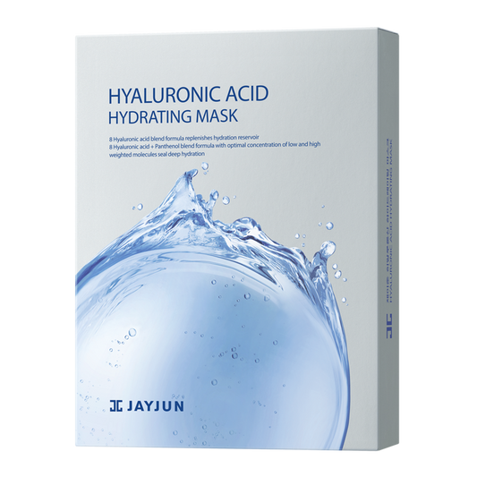 JayJun HYALURONIC ACID HYDRATING MASK 10pc