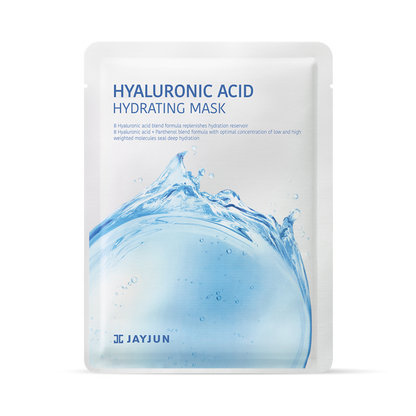 JayJun HYALURONIC ACID HYDRATING MASK 10pc